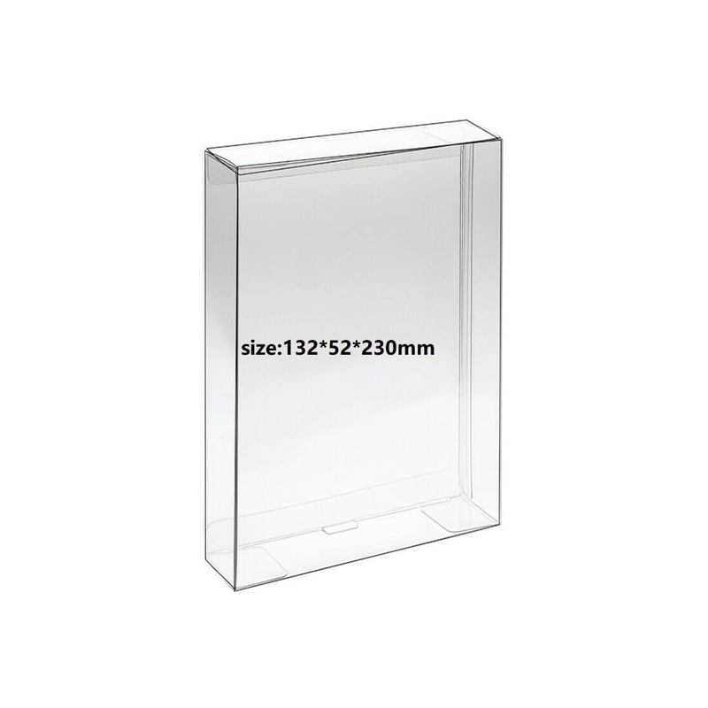 Wicareyo 10Pcs Protector Case Clear Plastic Protective Box Sleeve Display Box Compatible For Star Wars Black Series 6 Inch Figur