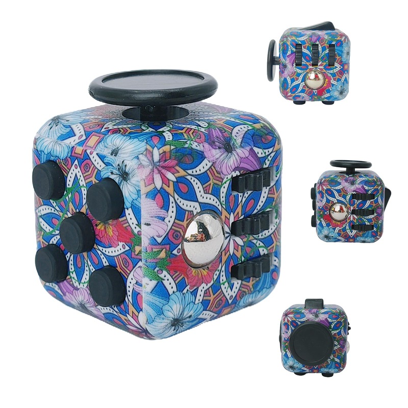 Yotp Infinity Cube Fidget Toys For Kids And Adults Anxiety Relief Cubes For Add Adhd Ocd Autism Sensory Toys Fidget Cool Gadgets