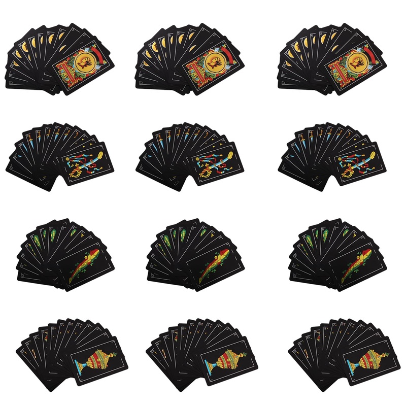 Ambercalm 3 Pack Original Spanish Playing Cards Games,Barajas Espaolas Originales,Briscas Cards Puerto Rico Spanish Deck Of Card