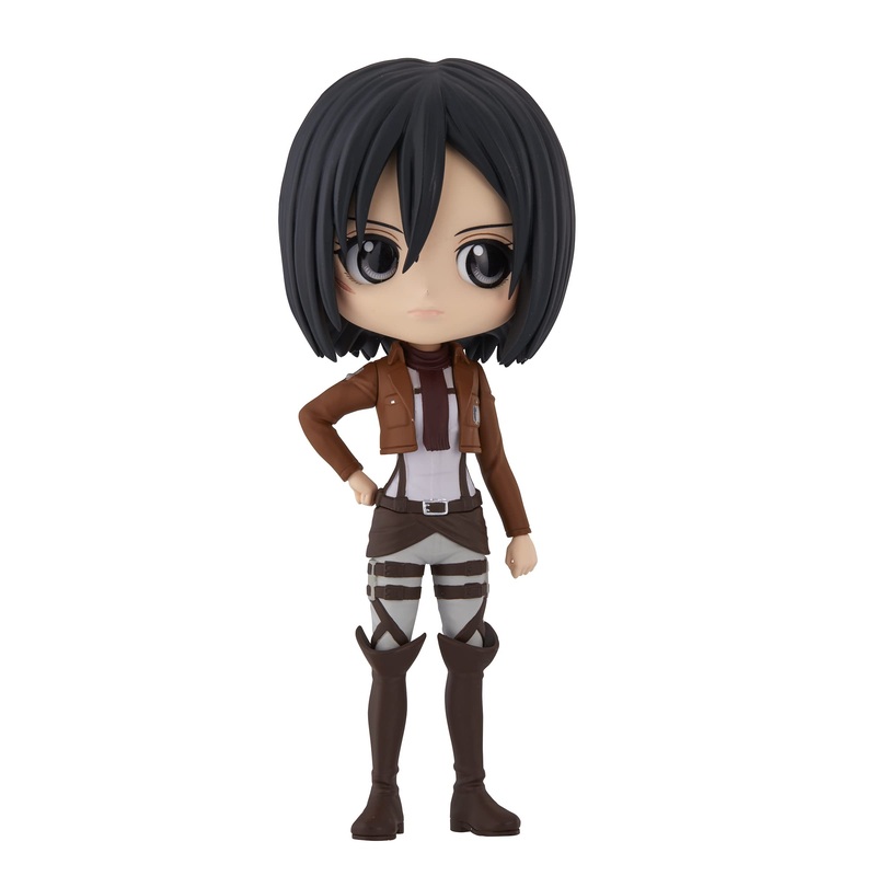 Banpresto – Attack On Titan – Mikasa Ackerman (Ver. B), Bandai Spirits Q Posket Figure