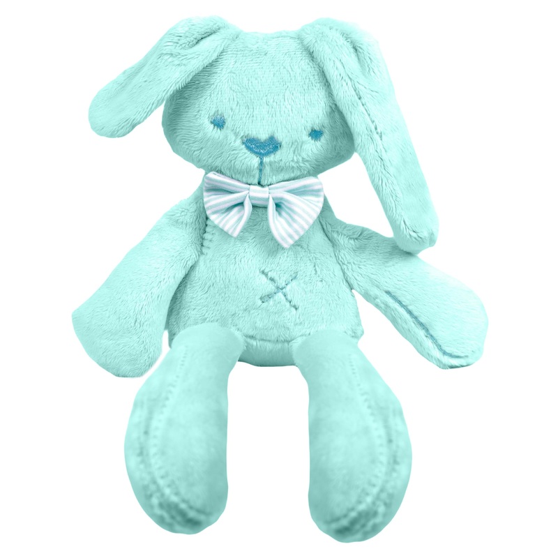 Clara Bunny 14    Mint Stuffed Animal For Newborns Toddlers And Kids Ages 0 And Up, Cuddly And Lovable, Washable Plush Toy Gift