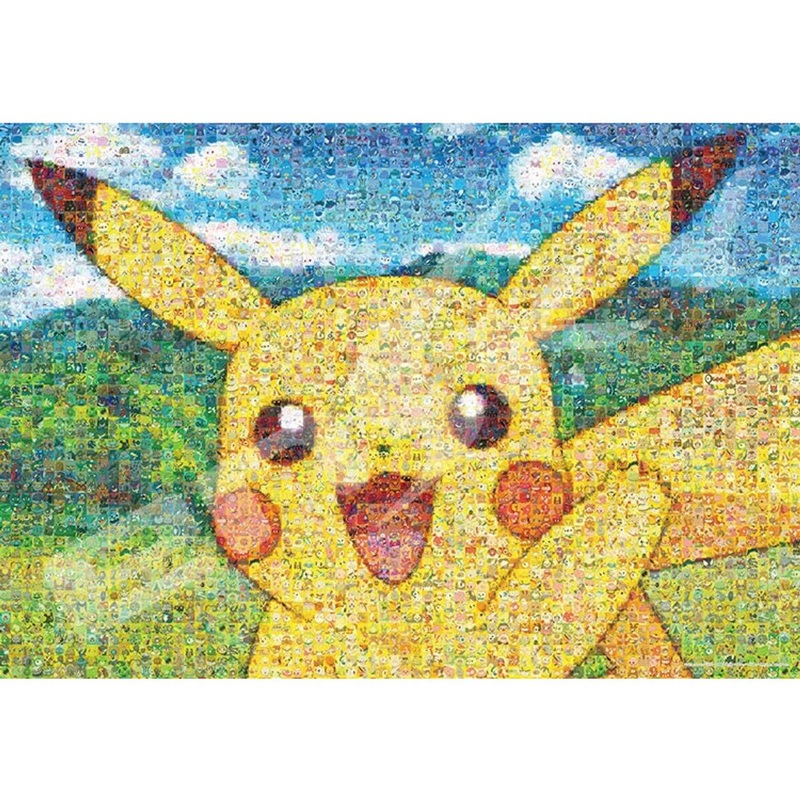 Ensky – Pok  Mon – Pikachu, Mosaic Art R 500 Piece Jigsaw Puzzle