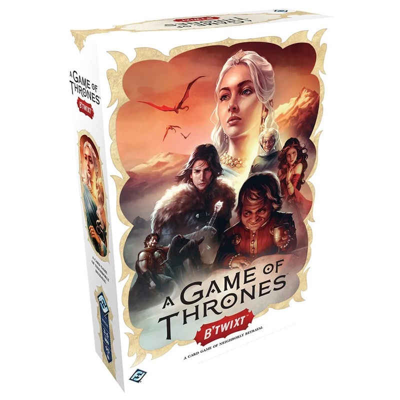 Fantasy Flight Games A Game Of Thrones: Btwixt Card Game – Strategy Game For Kids & Adults, Ages 14+, 3-6 Players, 90 Minute Pla