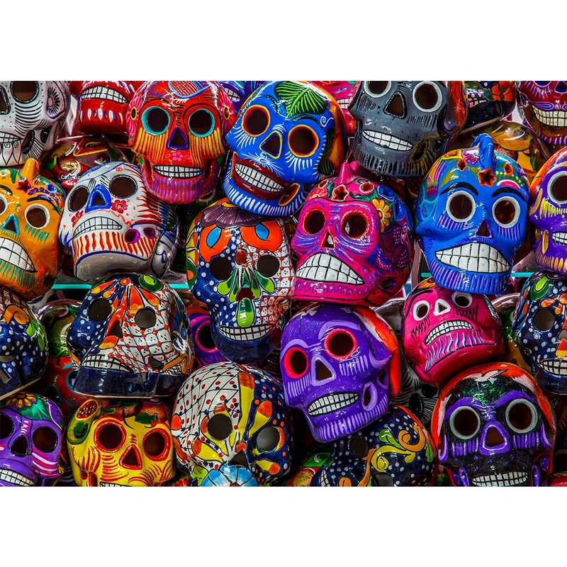 Jigsaw Puzzles For Adults 1000 Piece Puzzle For Adults 1000 Pieces Puzzle 1000 Pieces-Cozy Cottages And Gentle Waterfalls