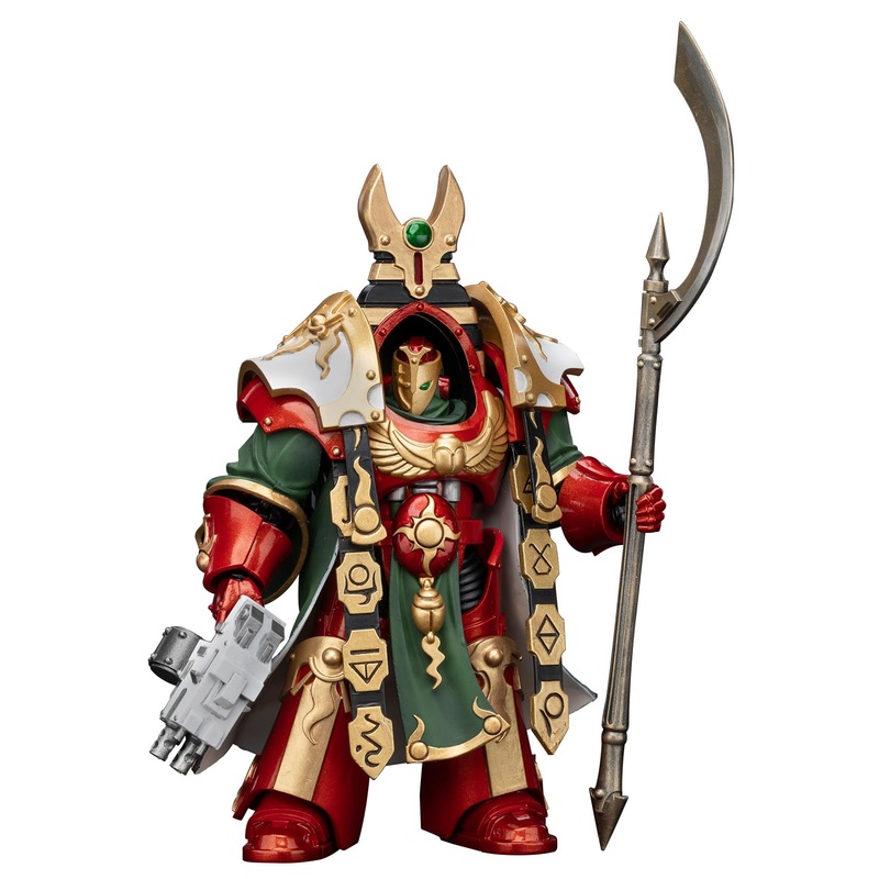 Joytoy Warhammer 40K 1/18 Action Figures, Adepta Sororitas Order Of The Argent Shroud Paragon Warsuit Sister Collaen Perfect For