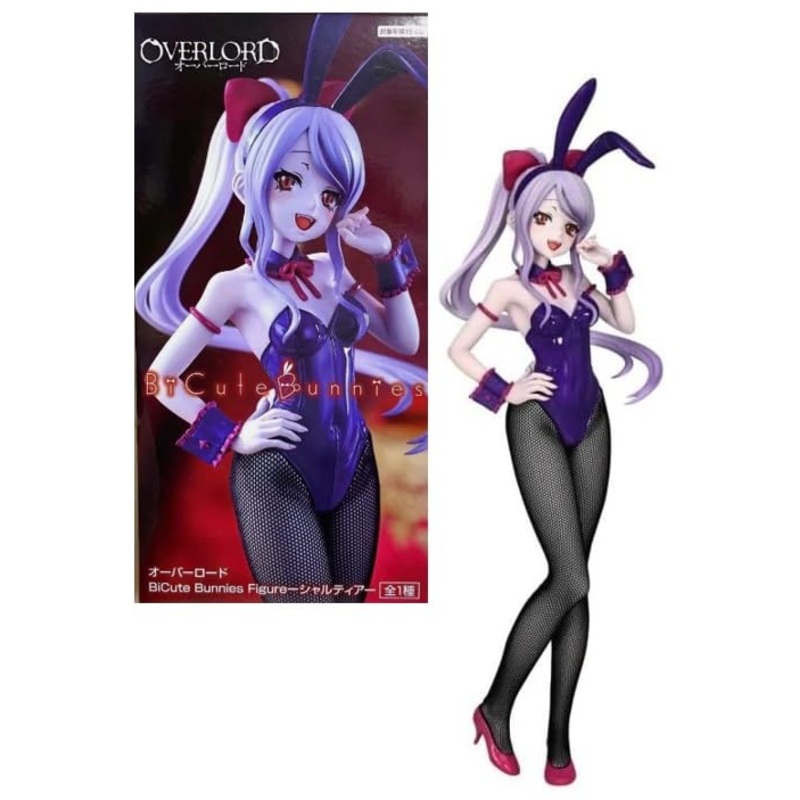 Overlord Shalltear Bloodfallen Bicute Bunnies Figure Statue Approx 10.2 Inch Japanese