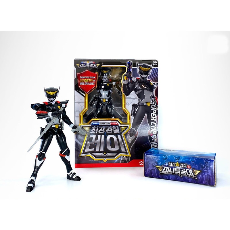 Priming Water Mini Force Miniforce Strongest Police Season 6 Action Figure – Max