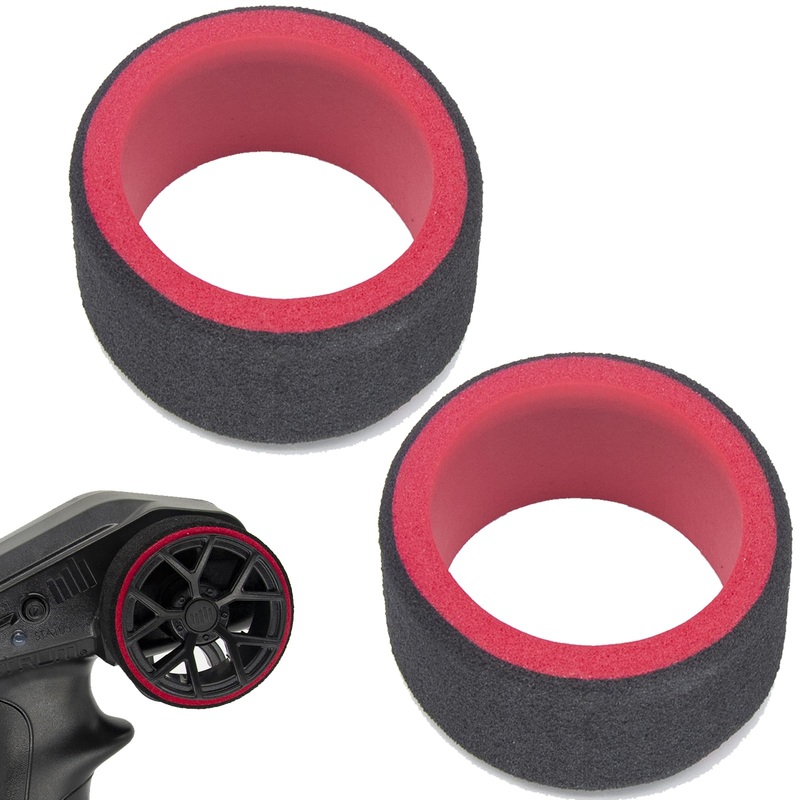 Rc Cars Transmitter Steering Wheel Foam Grip Hand Wheel Sponge For Traxxas Trx4 Slash Tqi Futaba 3Pv 4Pv 4Pls 4Px 7Px Prc X4 Fly
