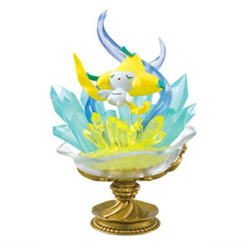 Re-Ment Pokemon Gemstone Miniature Figure (Jirachi)