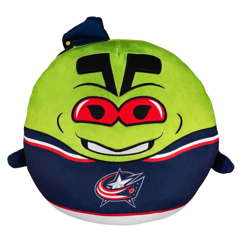 Sleep Squad Columbus Blue Jackets Stinger 12” Mascot Kiri Cloud Plushie – Official Nhl Plush