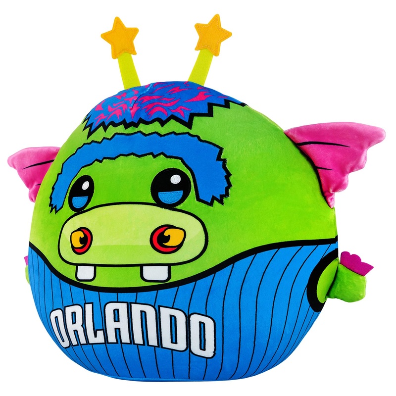 Sleep Squad Orlando Magic Stuff The Magic Dragon 12” Mascot Kiri Cloud Plushie – Official Nba Plush
