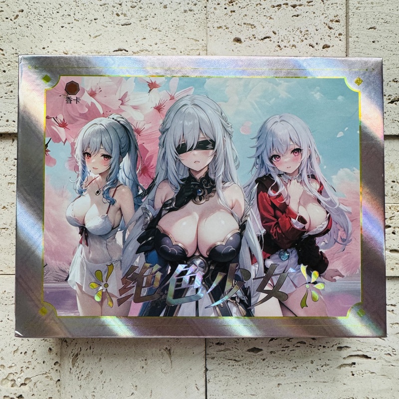 Tanha Goddess Story Tcg Premium Booster Box (Stunning Girl)