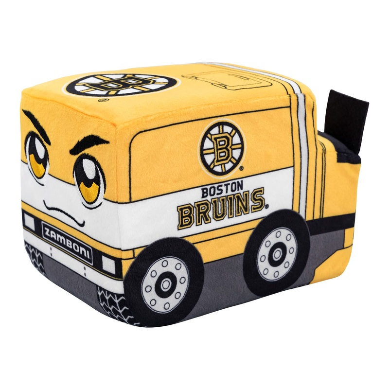 Bleacher Creatures Boston Bruins Zamboni 7” Nhl Kuricha Plushie – Soft Inspired Plush