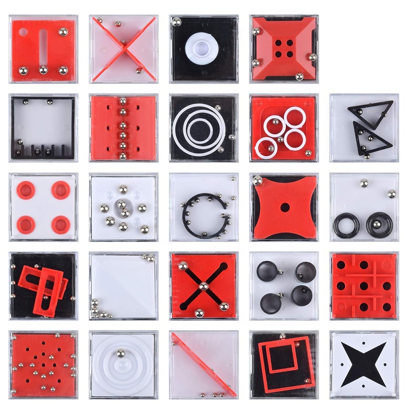 Hotusi Puzzle Toy Box Game Kids Teenager Balance Iq Party Favor Games Cube Puzzle Stocking Stuffers For Party Favors Supplies -2