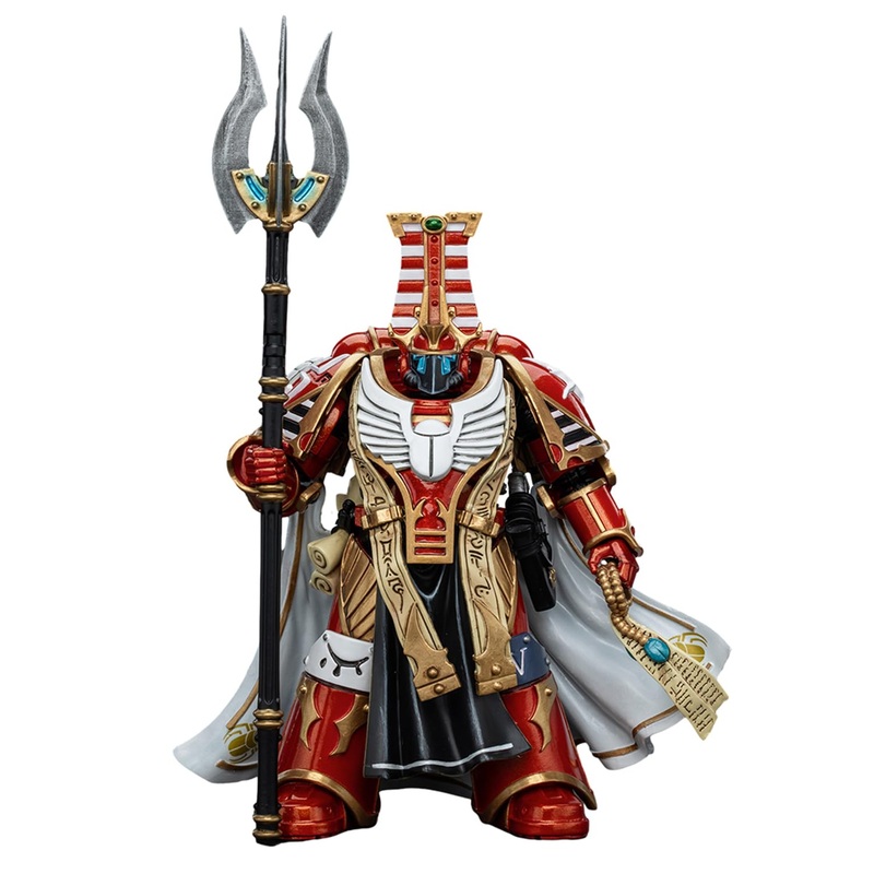 Joytoy Warhammer 40K Thousand Sons, 1/18 Thousand Sons Legion Librarian Consut Action Figure Collect Model
