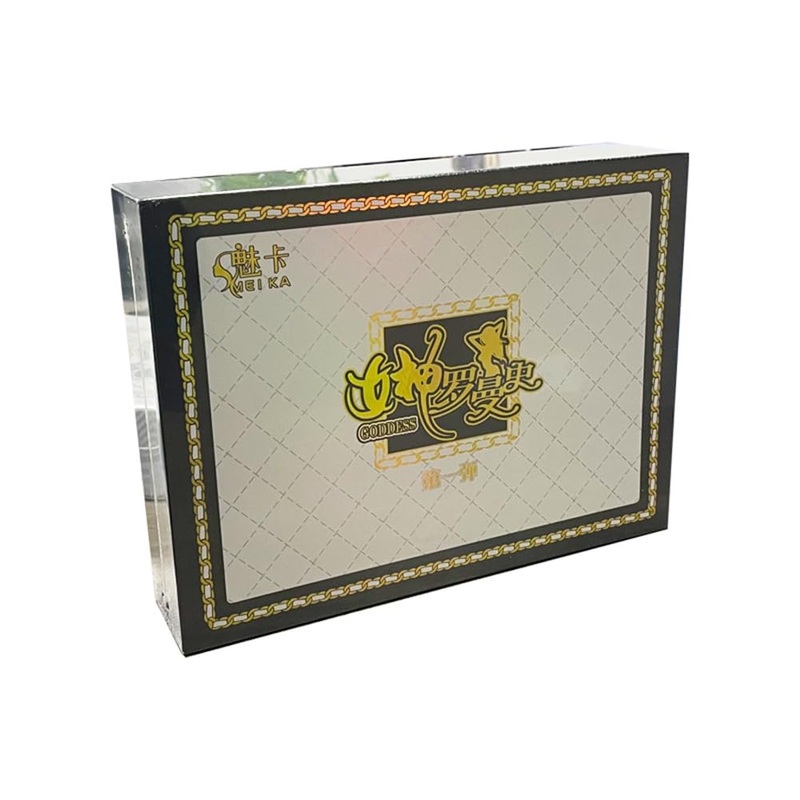 Kupaide Meika Series – Goddess Romance – 1 Box Anime Girl Card Collection Trading Card (Nslms01)
