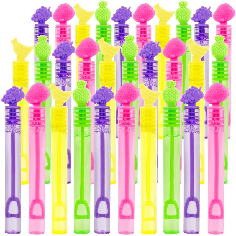 Rainflow 30Pack Mini Bubble Wands Gifts For Toddlers- Bulk Bubbles Party Favors For Kids, Small Wands For Summer Toy Party Favor