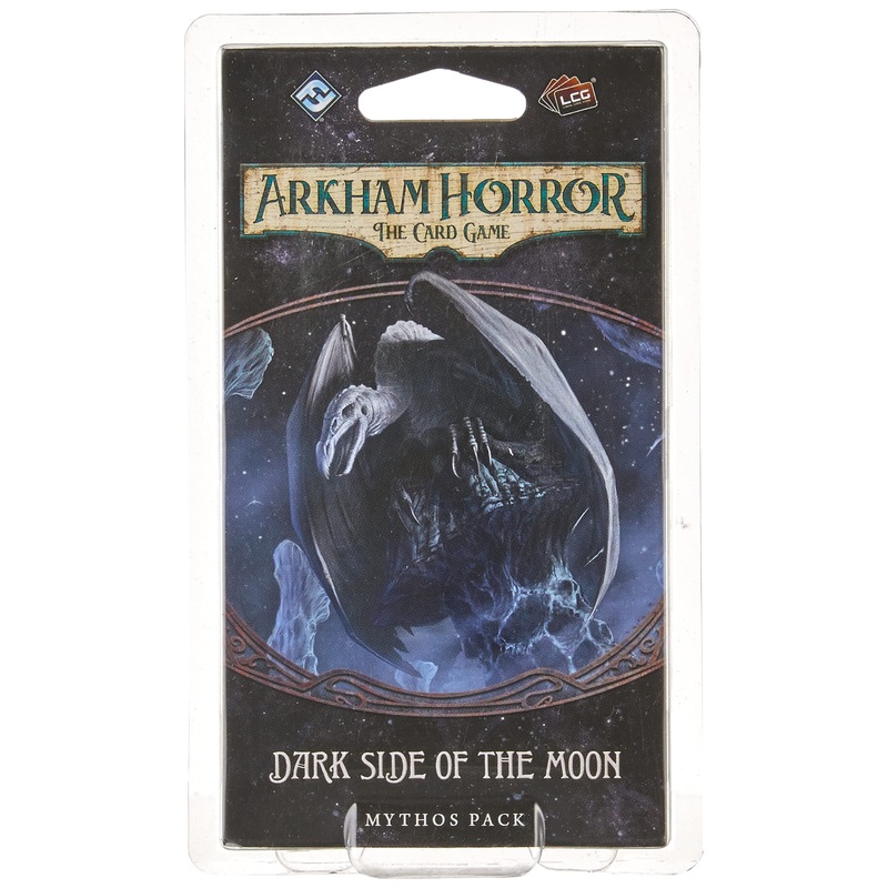 Arkham Horror The Card Game Dark Side Of The Moon Mythos Pack – A Perilous Rescue Mission Awaits! Cooperative Living Card Game,