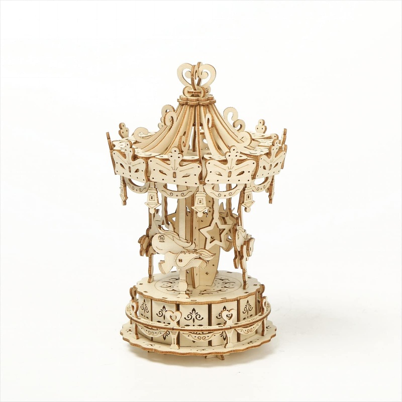 Bennama 3D Wooden Puzzles Trojan Model Kits, Brainteaser And Puzzle For Christmas/Birthday,Gifts For Adults And Teens To Build C