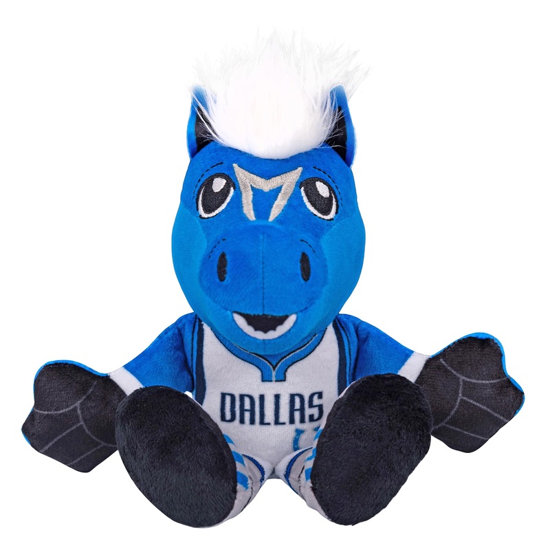 Bleacher Creatures Dallas Mavericks Champ 8” Nba Kuricha Mascot Sitting Plush- Soft Chibi Inspired Mascot