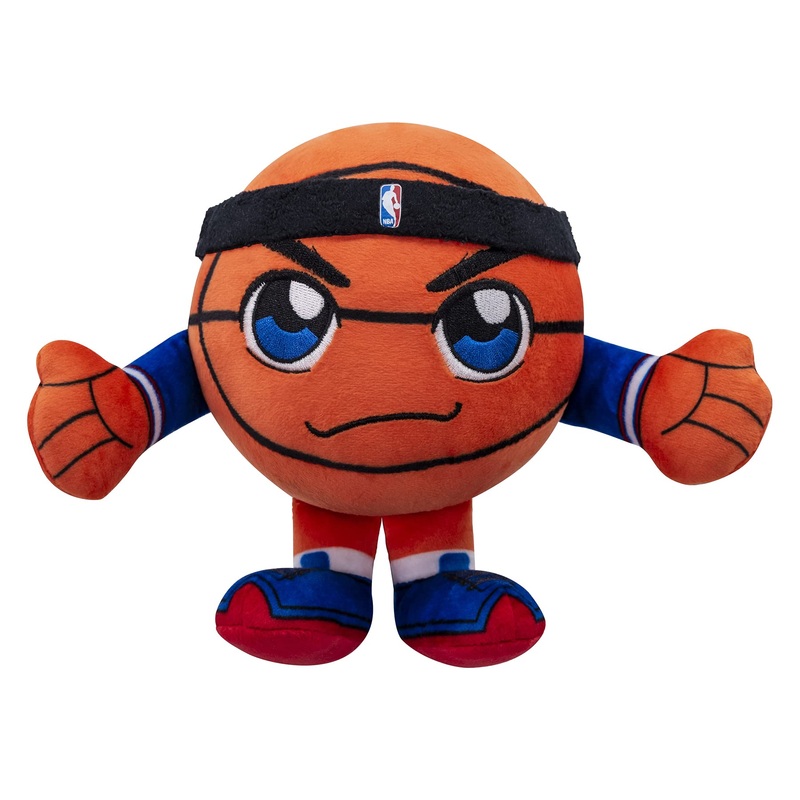 Bleacher Creatures Philadelphia 76Ers 8” Kuricha Basketball Sitting Plushies- Soft Chibi Inspired Plush