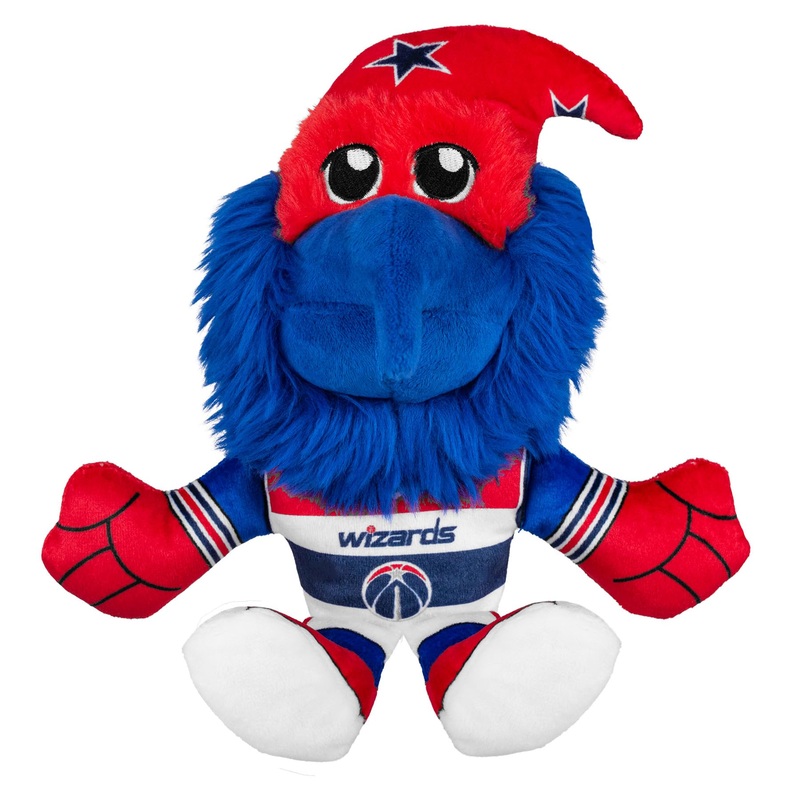 Bleacher Creatures Washington Wizards G-Wiz Mascot 8” Kuricha Sitting Plush- Soft Chibi Inspired Mascot