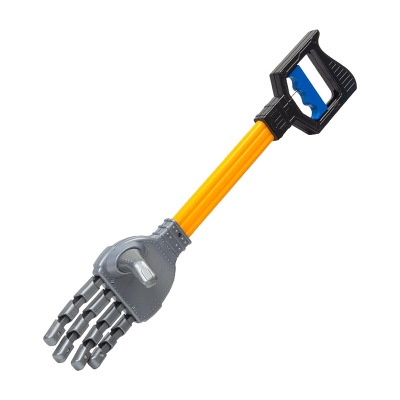 Ehjre Interactive Kids Robot Hand, Grabber Toy For Fun And Learning, Early Learning Activity Hand Eye Coordination, Black