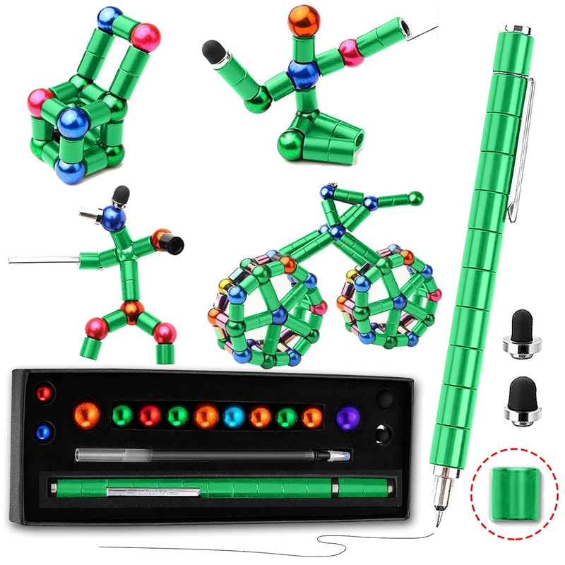 Fidget Pen,Magnetic Pen,Decompression Magnetic Toy Pen, Teen Girl Gifts, Gifts For Teenage Boys,Novelty Toy Gift For Kids Or Fri