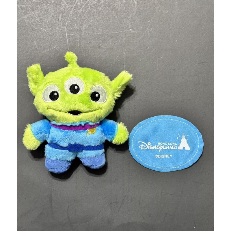 Generic Parks Mini Magnetic Shoulder Plush Collection (Alien), Brown