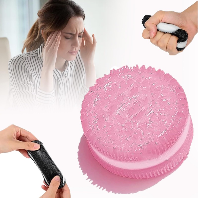 Handmade Silicone Gummy Stress Relieving Toy, Anxiety Relaxing Super Soft Fidget Squeeze Toys For Adults And Children Easter Bas