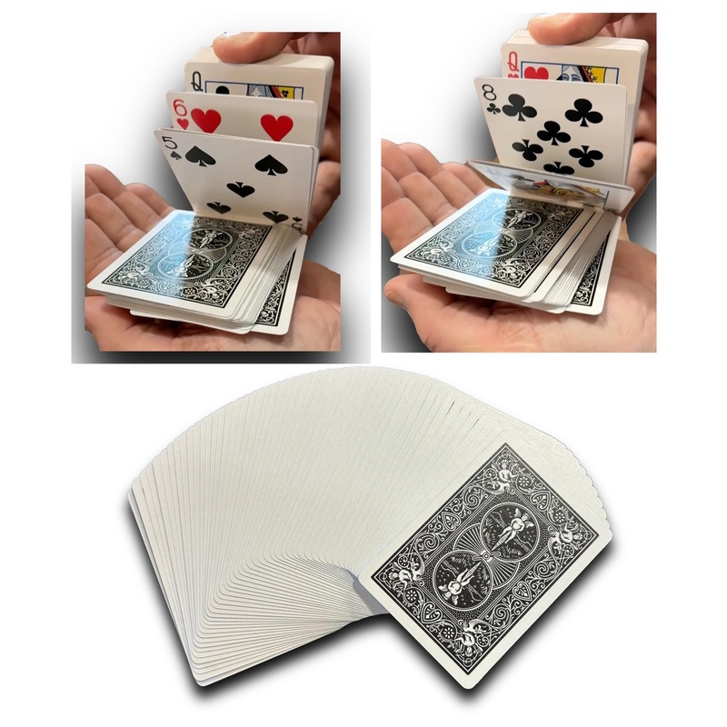 Hat Trick Magic Card Illusions For Beginner To Professional Wizards – Appearing, Teleporting, Transforming Miracles (2 Svengali