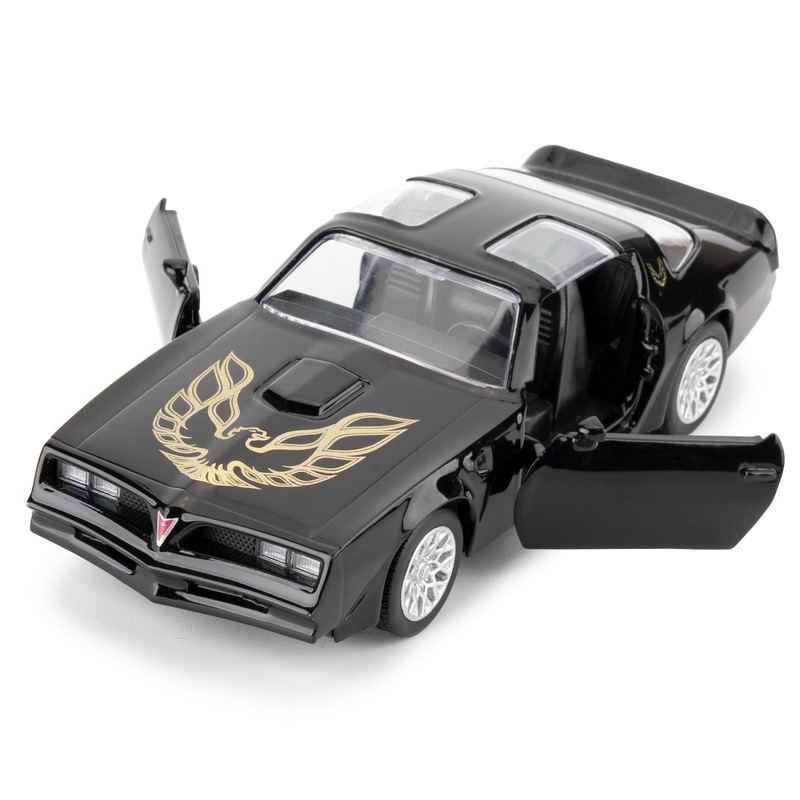 Rmz City 1:36 Pontiac Firebird Trans Am Toy Car, Diecast Pull Back Model Car, Doors Open, Collection Kids Toy For Aged 3 And Up,
