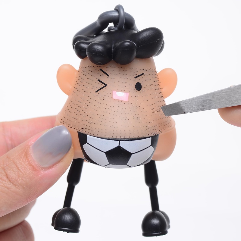 Soccer Fun Hair Pulling Fidget Toys,Trichotillomania Pop Fidget Toys,Gag Novelty, Stress Relief Toy Hair Pulling,Anti Anxiety To