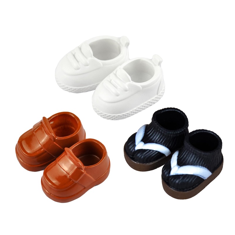 Ymy Animal Slippers Ob11 Doll Shoes Gsc Clay Human Bjd 1/12 Scale Doll Shoes