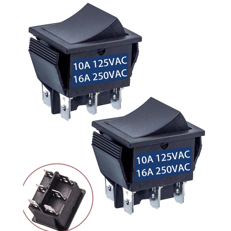 2 Pcs Foot Pedal Switch For Power Wheels, Replacement Parts For Kid Trax,Kids Electric Ride On Car Toys, Motorcycle Foot Switch