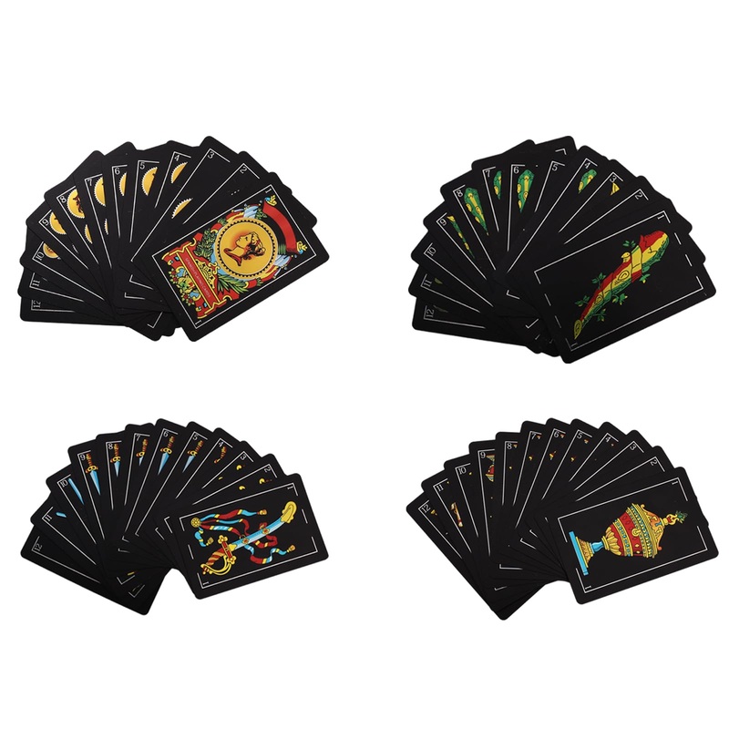 Ambercalm Original Spanish Playing Cards Games,Barajas Espaolas Originales,Briscas Cards Puerto Rico Spanish Deck Of Cards,Baraj