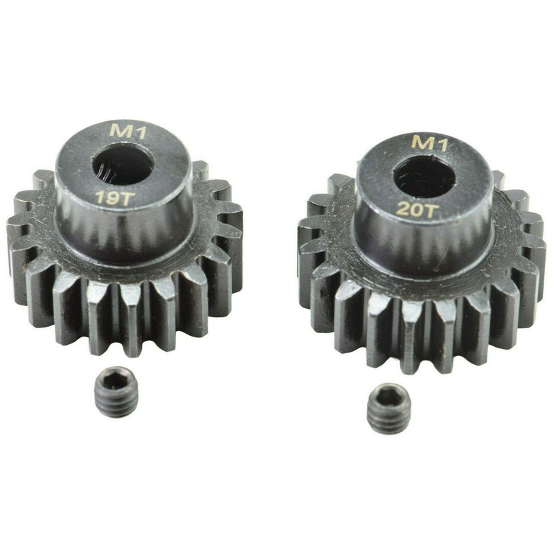Apex Rc Products 11-20T Mod 1 M1 5Mm 1/8 Scale Pinion Gear Set (19 & 20)