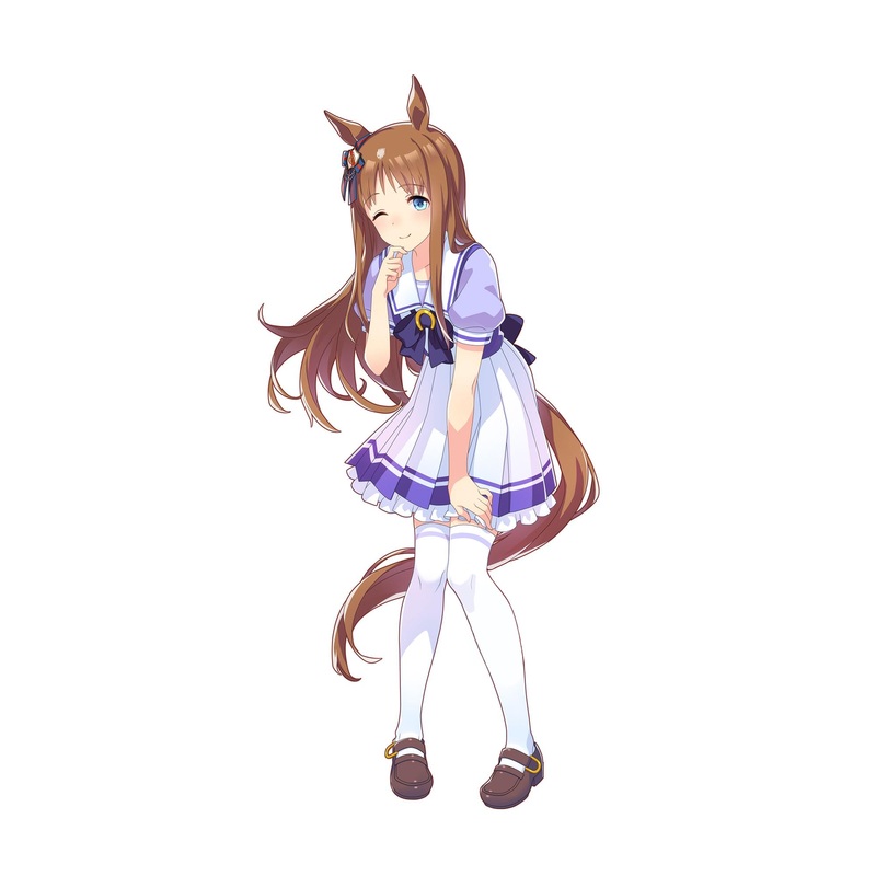 Banpresto – Umamusume: Pretty Derby – Grass Wonder, Bandai Spirits Figure