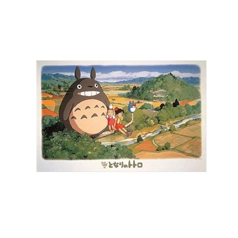 Ensky My Neighbor Totoro Sitting On The Tree Jigsaw Puzzle (1000-Piece)