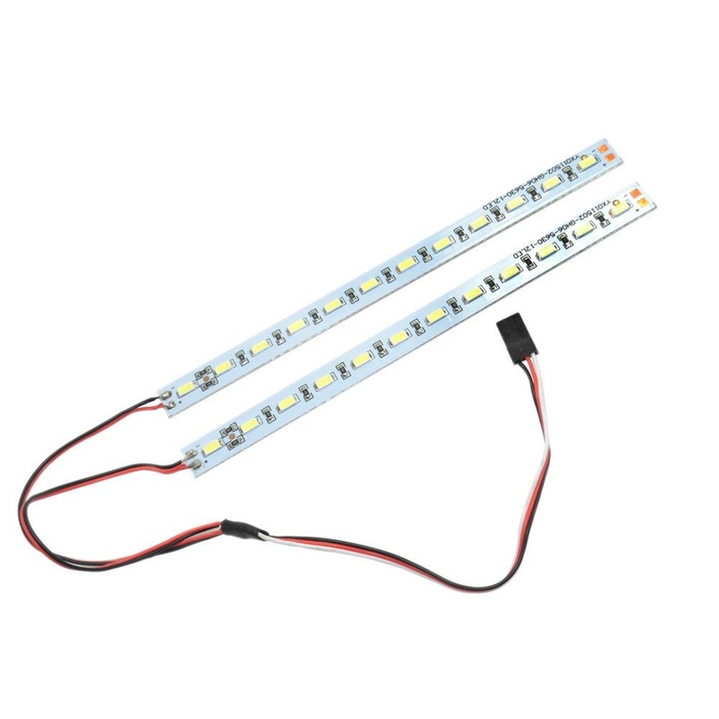 Lafeina Drift Car Led Chassis Dazzle Light Decorative Lights Rc Car Accessories For 1/10 1/8 Scale Rc Model Car(Blue)