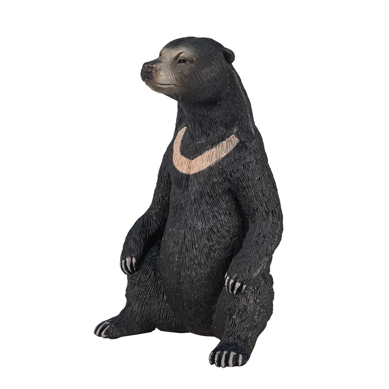 Mojo Sun Bear Realistic International Wildlife Hand Painted Toy Figurine