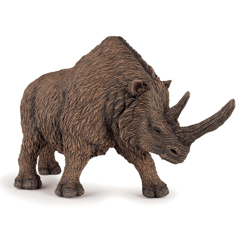 Papo Woolly Rhinoceros Toy