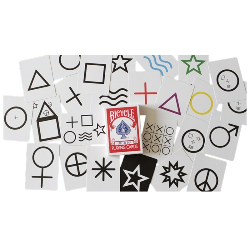 Rock Ridge Magic Magic Special Esp Red Playing Cards (Plus 15 Online Effects)