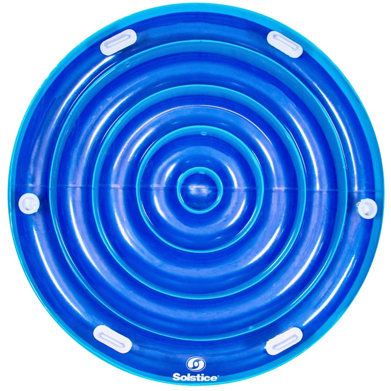 Solstice By Swimline Jumbo Island Pool Float, Multicolor, (15184Sf)