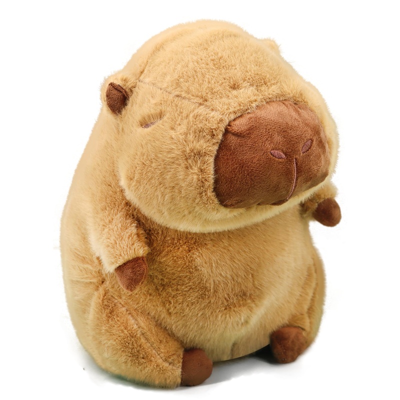 Txdrra Capybara Plush Toy, Soft Brown Capybara, Cute Stuffed Animal Plushie, Gifts For Boys And Girls (12 Inches)