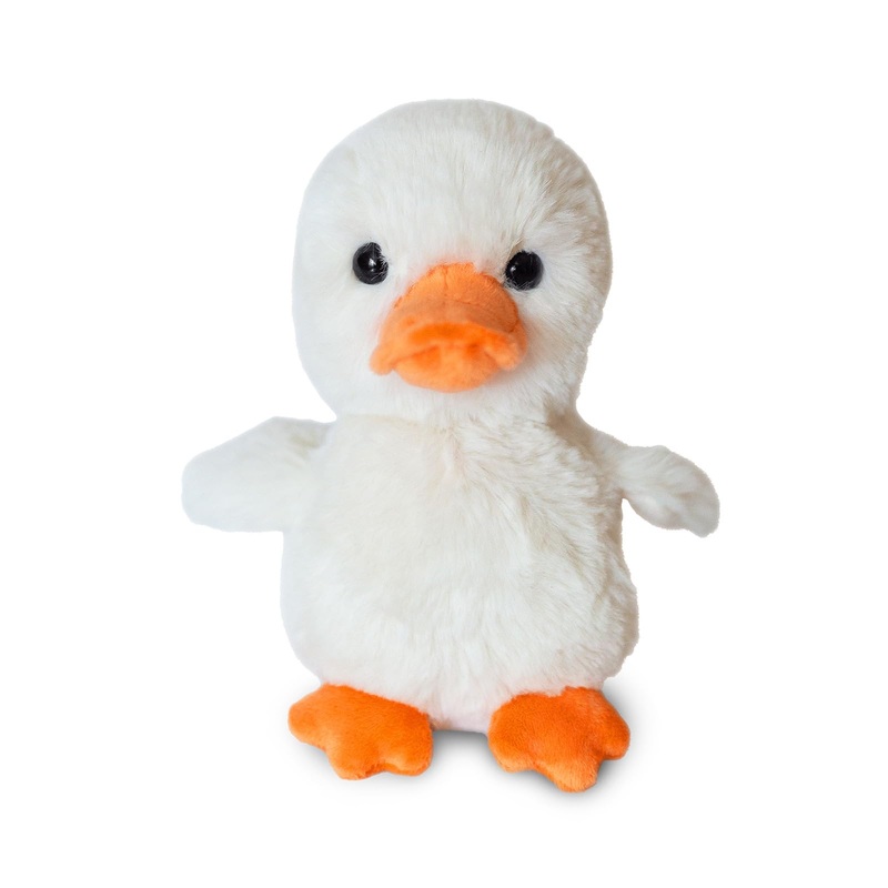 World’S Softest Plush Dot Ducky, Lushee, Medium, 10” Stuffed Animal For Baby, Toddler, Kids Colorful Ducky Plush Toy Soft, Hugg