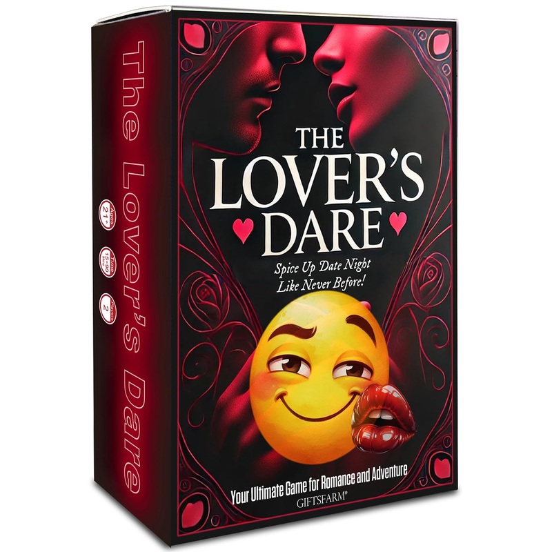 Couples Games For Date Night, Card Game For Dating, Super Fun Card Game For Couple, 100 Dares & Questions For Your Partner, Roma