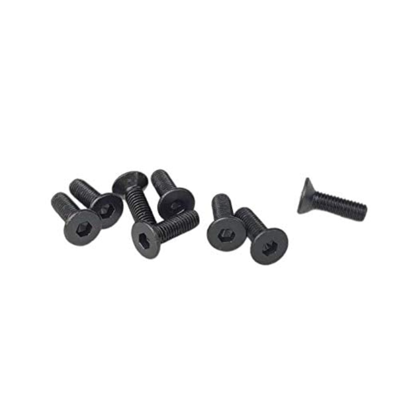 Laegendary 1:10 Scale Rc Replacement Part For Brushless Thunder Truck: Flat Head Hex Screw – M3X10 – Part Number – Th-1008