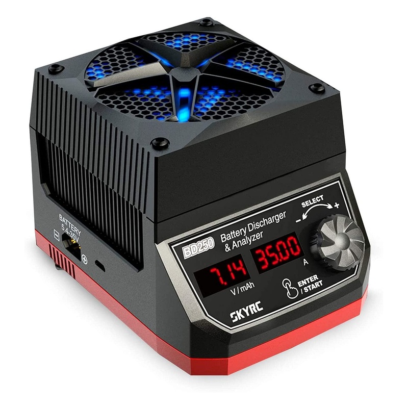 Skyrc Bd250 250W 35A Lipo/Lihv/Nimh Battery Discharger & Analyzer