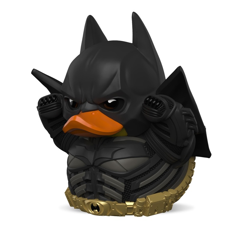 Tubbz First Edition: Batman The Dark Knight – Batman Cosplaying Rubber Duck Vinyl Figure